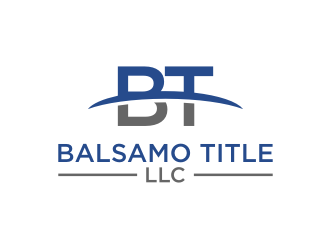 Balsamo Title, LLC logo design by Garmos