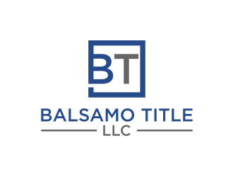 Balsamo Title, LLC logo design by Garmos