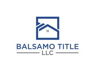 Balsamo Title, LLC logo design by Garmos