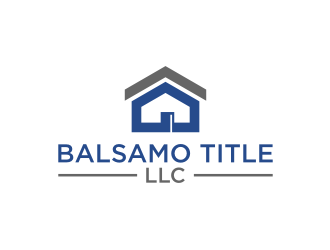 Balsamo Title, LLC logo design by Garmos