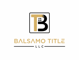 Balsamo Title, LLC logo design by Mahrein
