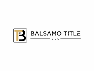 Balsamo Title, LLC logo design by Mahrein