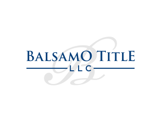 Balsamo Title, LLC logo design by hashirama