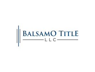 Balsamo Title, LLC logo design by hashirama