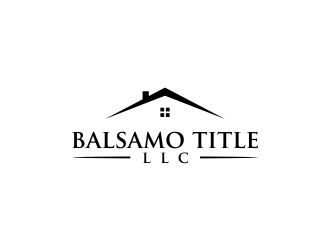 Balsamo Title, LLC logo design by oke2angconcept