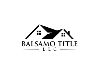 Balsamo Title, LLC logo design by oke2angconcept