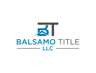 Balsamo Title, LLC logo design by glasslogo