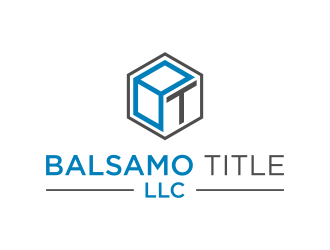 Balsamo Title, LLC logo design by glasslogo