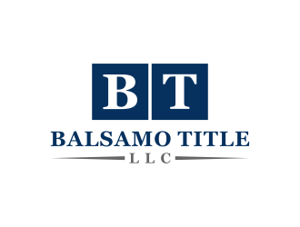 Balsamo Title, LLC logo design by ValleN ™