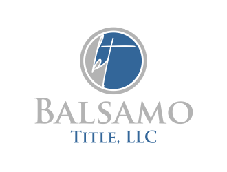 Balsamo Title, LLC logo design by glasslogo