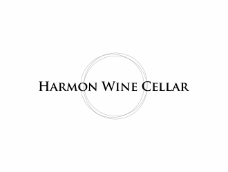 Harmon Wine Cellar logo design by hopee