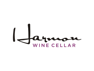 Harmon Wine Cellar logo design by Franky.