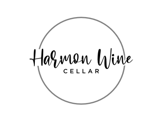 Harmon Wine Cellar logo design by vostre