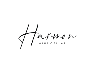 Harmon Wine Cellar logo design by ora_creative