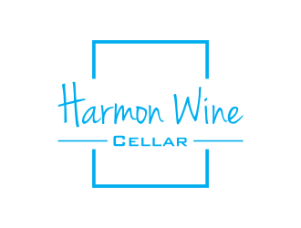 Harmon Wine Cellar logo design by hashirama