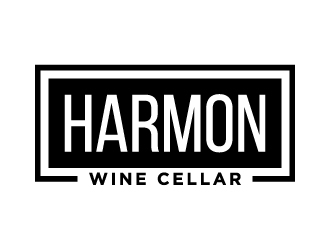 Harmon Wine Cellar logo design by BrainStorming