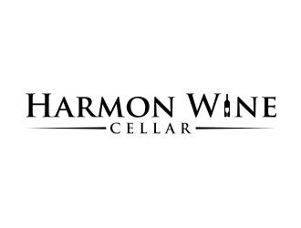 Harmon Wine Cellar logo design by puthreeone