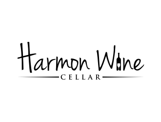 Harmon Wine Cellar logo design by puthreeone
