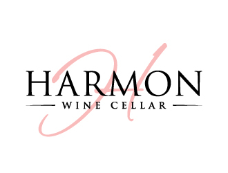Harmon Wine Cellar logo design by BrainStorming