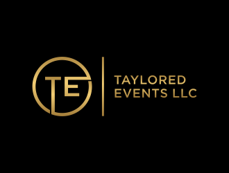 Taylored Events LLC logo design by christabel