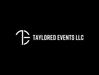 Taylored Events LLC logo design by GassPoll