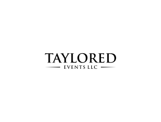 Taylored Events LLC logo design by haidar