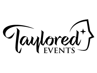 Taylored Events LLC logo design by Coolwanz