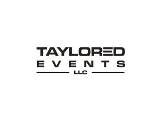 Taylored Events LLC logo design by maspion