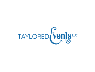 Taylored Events LLC logo design by ramapea