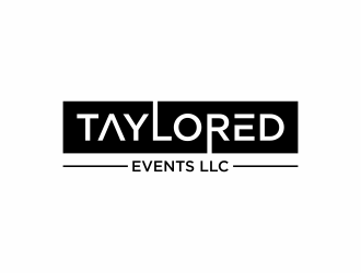 Taylored Events LLC logo design by hopee