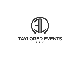Taylored Events LLC logo design by Galfine