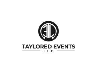 Taylored Events LLC logo design by Galfine