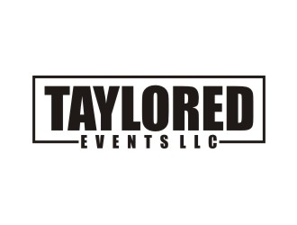 Taylored Events LLC logo design by josephira