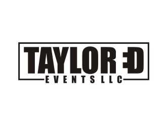 Taylored Events LLC logo design by josephira