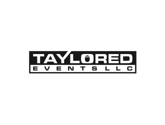 Taylored Events LLC logo design by peundeuyArt