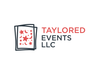 Taylored Events LLC logo design by Garmos