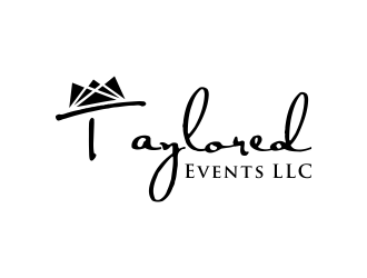 Taylored Events LLC logo design by pel4ngi