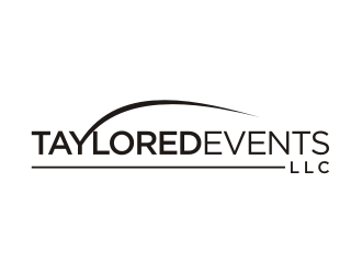 Taylored Events LLC logo design by Franky.
