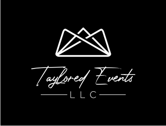 Taylored Events LLC logo design by peundeuyArt