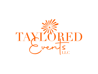 Taylored Events LLC logo design by ingepro