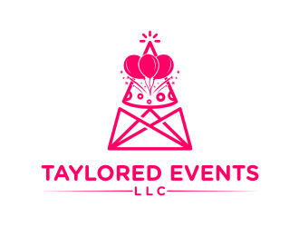 Taylored Events LLC logo design by ndndn