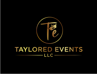 Taylored Events LLC logo design by vostre