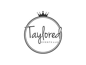 Taylored Events LLC logo design by ndaru