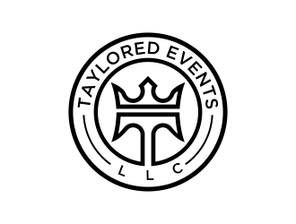 Taylored Events LLC logo design by oke2angconcept