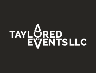 Taylored Events LLC logo design by dhe27