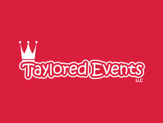 Taylored Events LLC logo design by drifelm