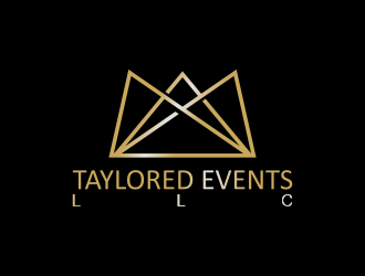 Taylored Events LLC logo design by bomie