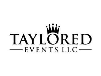 Taylored Events LLC logo design by puthreeone