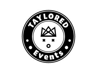 Taylored Events LLC logo design by gateout