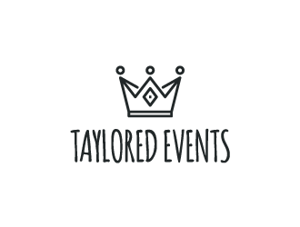 Taylored Events LLC logo design by shadowfax
